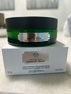 The Body Shop - Drops of Youth Bouncy Sleeping Mask -NEW